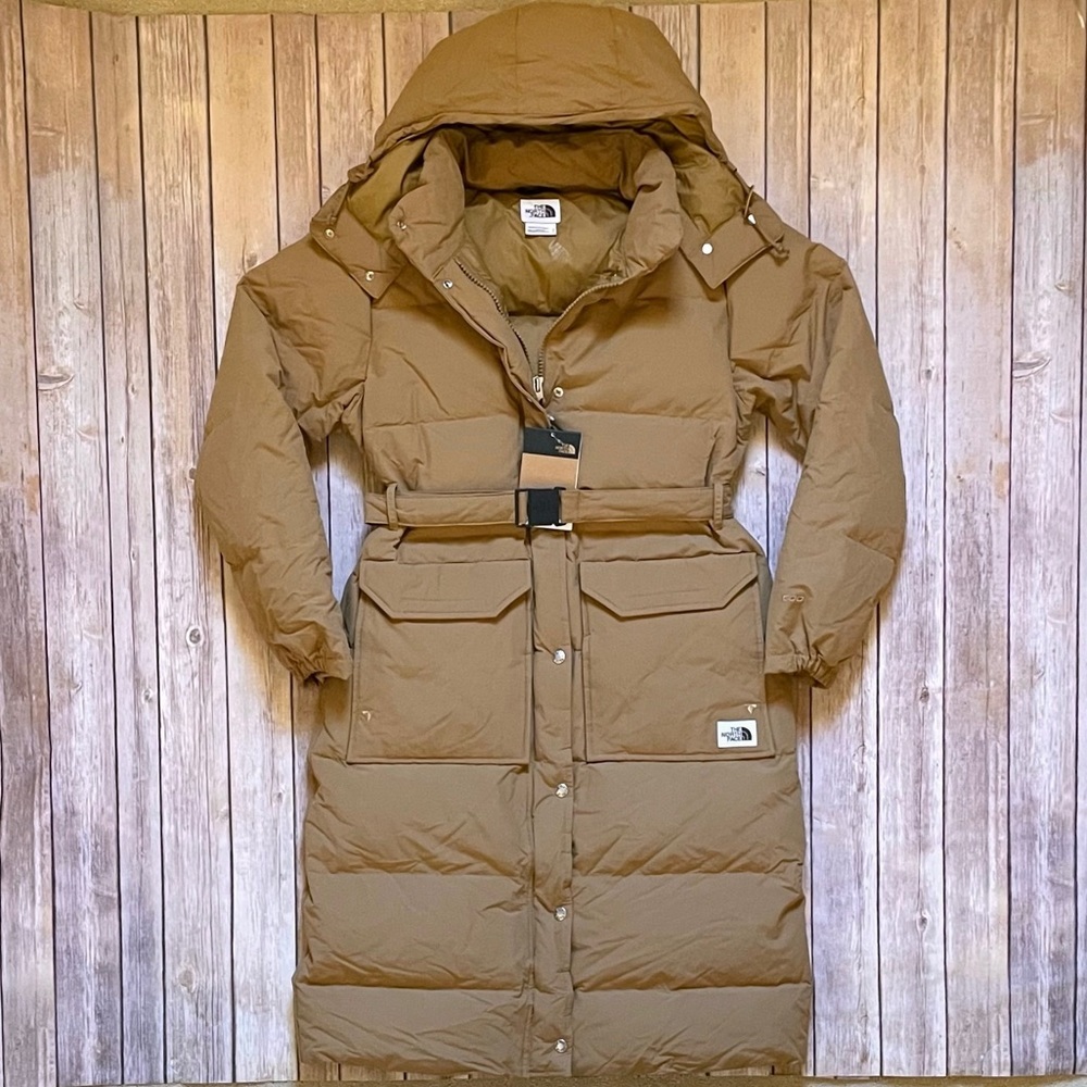 MOVING SALE The North Face Women’s Sierra Long Parka In Utility Brown